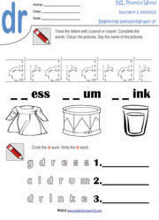 dr-beginning-consonant-blend-worksheet